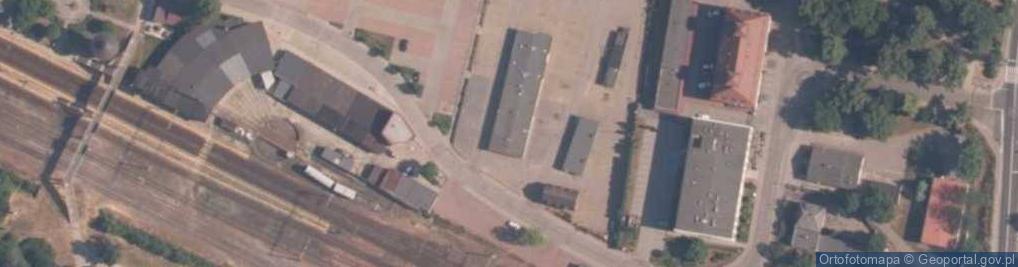 Zdjęcie satelitarne Maria Noweta - Działalność Gospodarcza