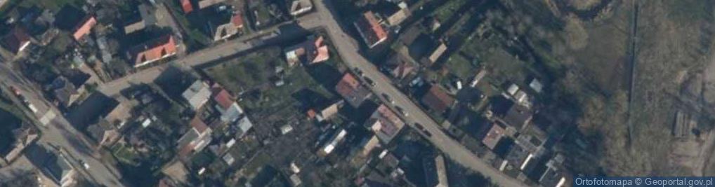 Zdjęcie satelitarne Maria Opińska - Działalność Gospodarcza