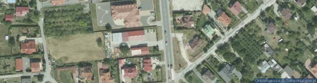 Zdjęcie satelitarne Maria Oszywa Hydromer Nowoczesne Systemy Grzewcze i Sanitarne