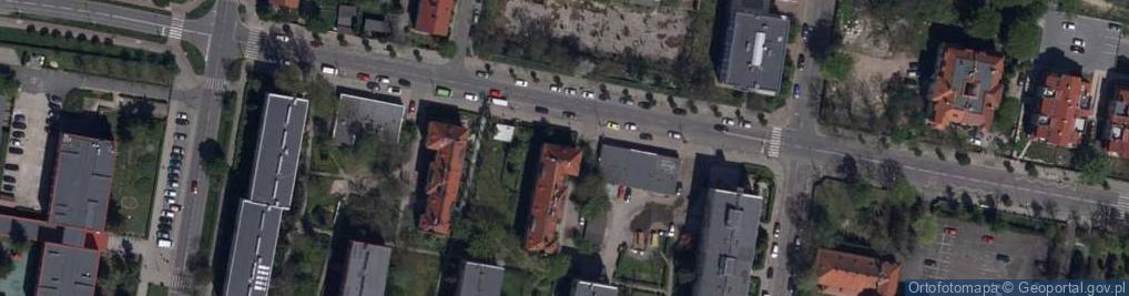 Zdjęcie satelitarne Maria P.H.Dżandżanowska, Legnica