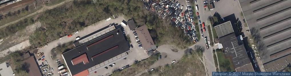 Zdjęcie satelitarne Maria Paćko a/ Meghral Maria Paćko Wspólnik Spółki Cywilnej, b/ Centrum Maria Paćko