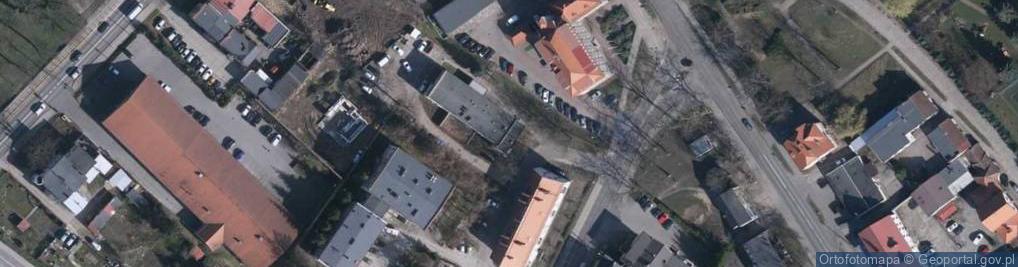 Zdjęcie satelitarne Maria Pałasz - Działalność Gospodarcza