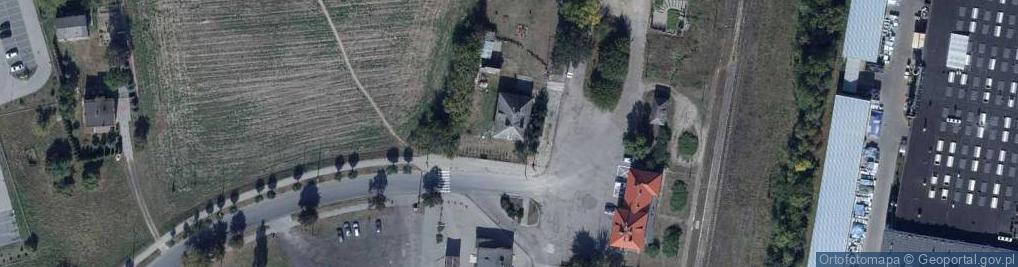 Zdjęcie satelitarne Maria Paradowska - Działalność Gospodarcza