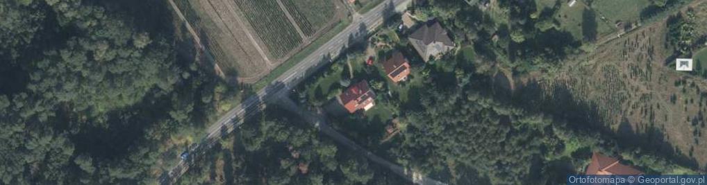 Zdjęcie satelitarne Maria Pietrzyńska Parkpol