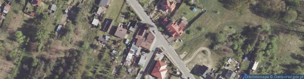 Zdjęcie satelitarne Maria Płatek - Działalność Gospodarcza
