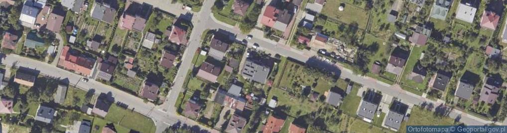 Zdjęcie satelitarne Maria Plebanek