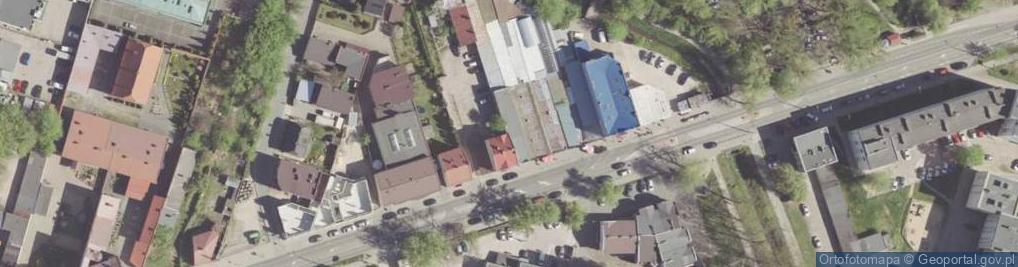 Zdjęcie satelitarne Maria Posuniak - Działalność Gospodarcza