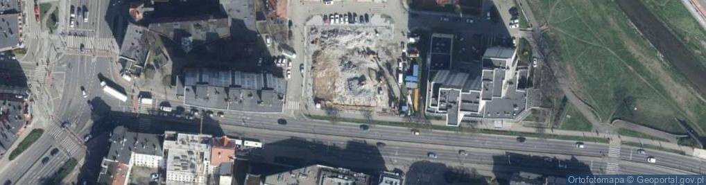 Zdjęcie satelitarne Maria Radziszewska Przedsiębiorstwo Handlowo-Usługowe Star-Mot Maria i Jan Radziszewscy