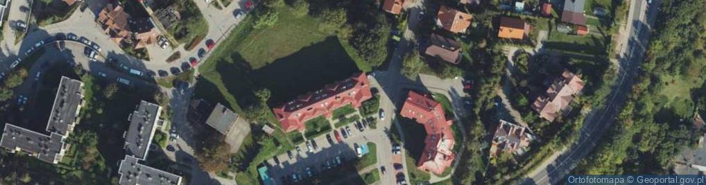Zdjęcie satelitarne Maria Raeder Galeria Ognia