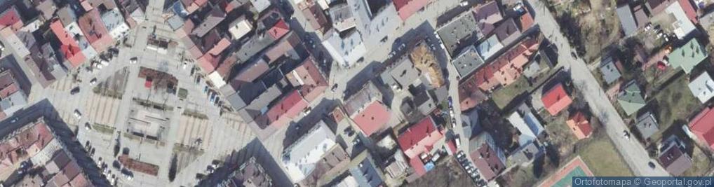 Zdjęcie satelitarne Maria Rędzia - Działalność Gospodarcza