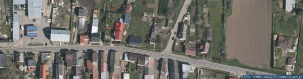 Zdjęcie satelitarne Maria Rokosz - Działalność Gospodarcza