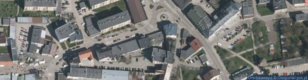 Zdjęcie satelitarne Maria Rucka - Działalność Gospodarcza