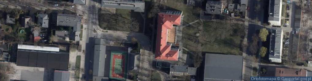 Zdjęcie satelitarne Maria Ścibor - Działalność Gospodarcza