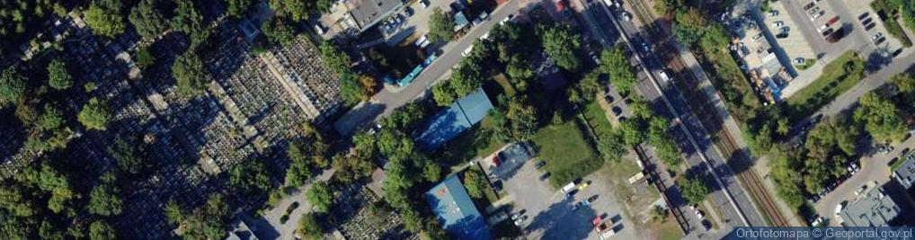 Zdjęcie satelitarne Maria Sierdzińska - Działalność Gospodarcza
