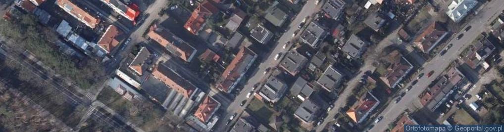 Zdjęcie satelitarne Maria Sikorska - Działalność Gospodarcza