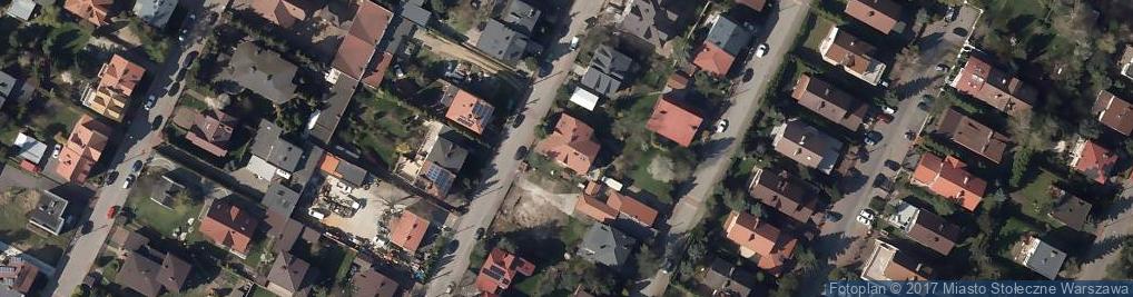 Zdjęcie satelitarne Maria Skłodowska Przedsiębiorstwo Handlowo-Usługowe Marbos
