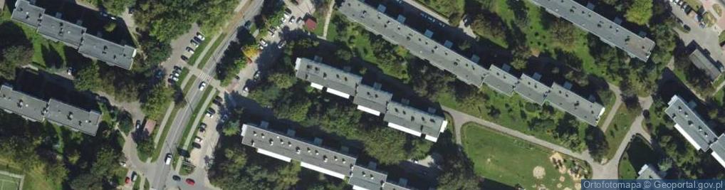 Zdjęcie satelitarne Maria Skoczek