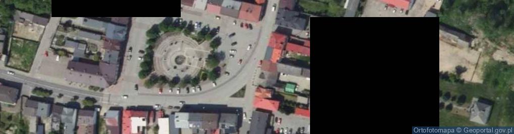 Zdjęcie satelitarne Maria Skrobarczyk Przedsiębiorstwo Produkcyjno - Handlowo - Usługowe Auto - Marian