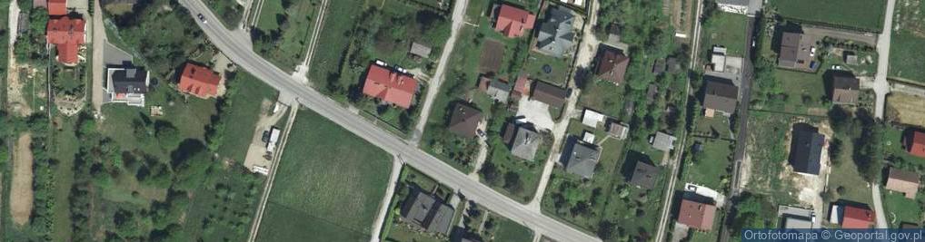 Zdjęcie satelitarne Maria Smaciarz - Działalność Gospodarcza