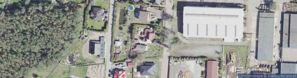 Zdjęcie satelitarne Maria Smolarczyk Hotel Dla Psów "Miś"