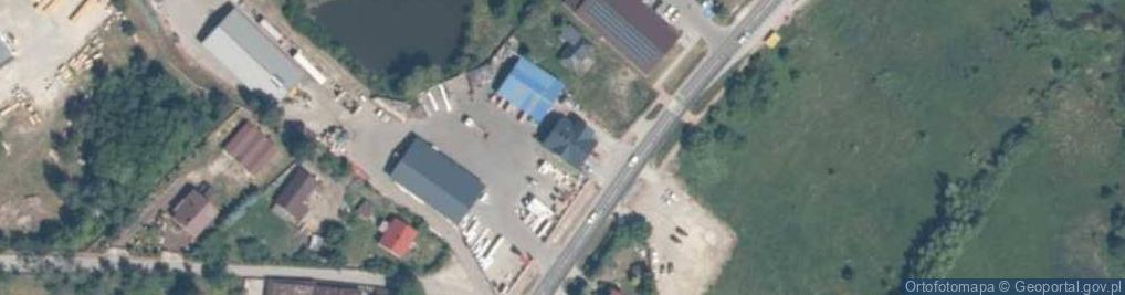 Zdjęcie satelitarne Maria Śnios Firma Handlowo - Usługowa Węglo- Bud
