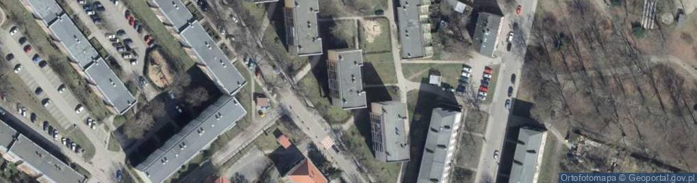 Zdjęcie satelitarne Maria Sobocińska - Działalność Gospodarcza