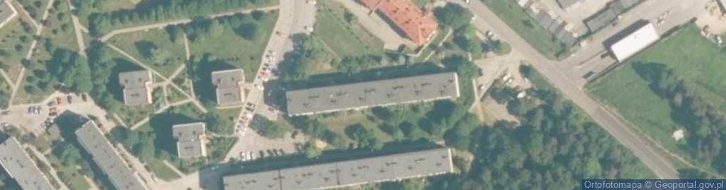 Zdjęcie satelitarne Maria Solecka - Działalność Gospodarcza