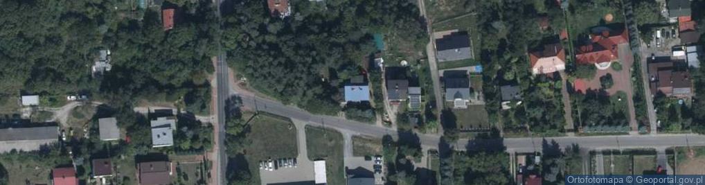 Zdjęcie satelitarne Maria Stefańczyk - Działalność Gospodarcza