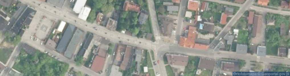 Zdjęcie satelitarne Maria Studio Paznokci Maria Moryń