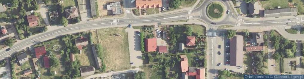 Zdjęcie satelitarne Maria Szałkiewicz - Działalność Gospodarcza