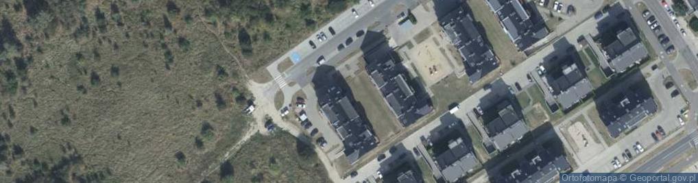 Zdjęcie satelitarne Maria Szłapka