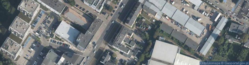 Zdjęcie satelitarne Maria Szulc Design Studio