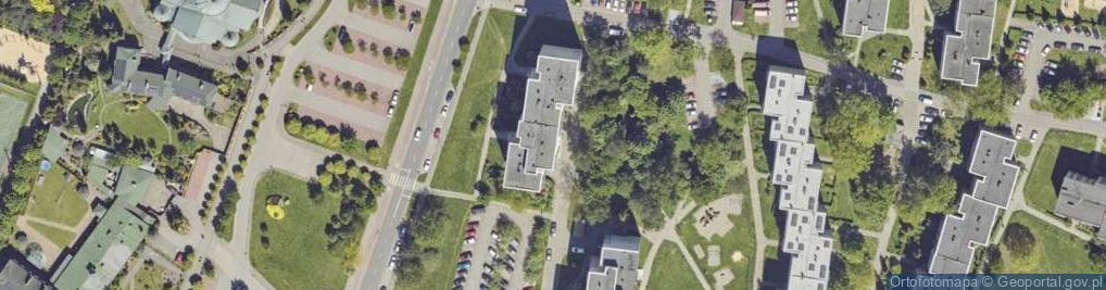 Zdjęcie satelitarne Maria Tajber
