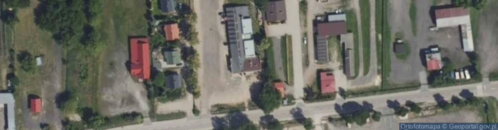 Zdjęcie satelitarne Maria Tujaki