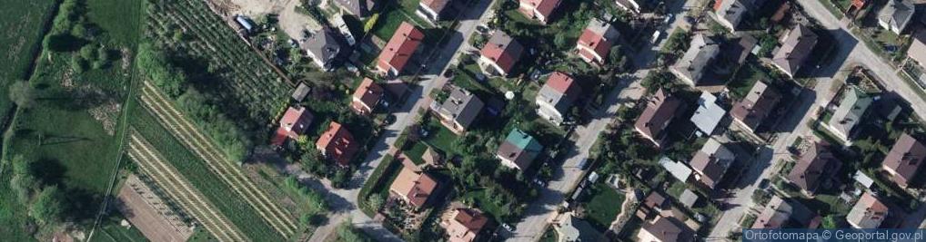 Zdjęcie satelitarne Maria Turek - Działalność Gospodarcza
