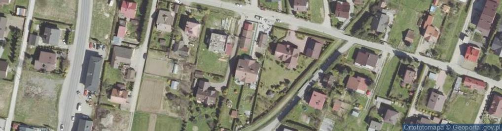 Zdjęcie satelitarne Maria Twardowska Handel-Usługi-Transport