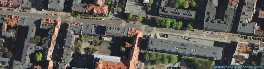 Zdjęcie satelitarne Maria Uchacz - Działalność Gospodarcza