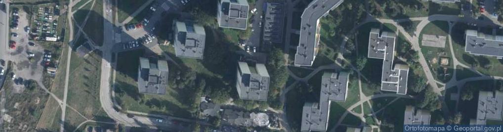 Zdjęcie satelitarne Maria Uniowska - Działalność Gospodarcza