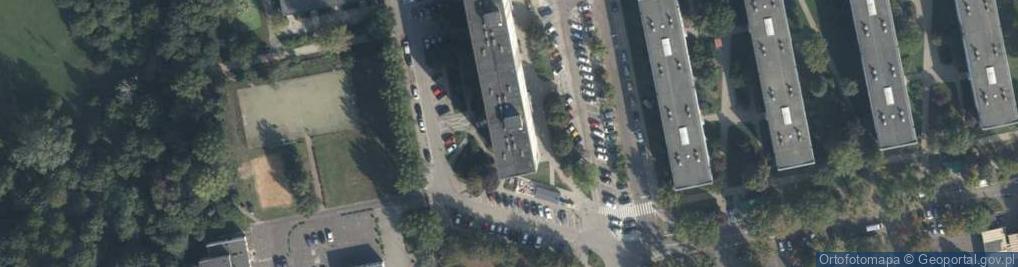 Zdjęcie satelitarne Maria Urbanek - Działalność Gospodarcza