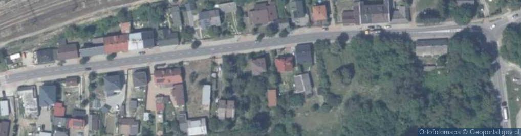 Zdjęcie satelitarne Maria Walencik - Gabinet Lekarski Kardiologiczno- Gastrologiczny - Wspólnik nr Ew."2045"