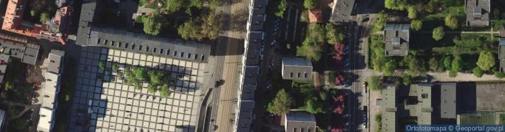 Zdjęcie satelitarne Maria Warzecha - Działalność Gospodarcza