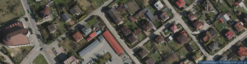 Zdjęcie satelitarne Maria Wiatr - Działalność Gospodarcza