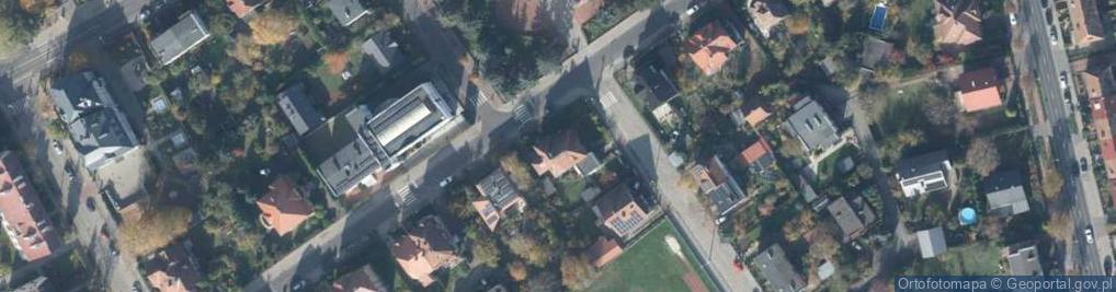 Zdjęcie satelitarne Maria Wieczorek Biuro Usług