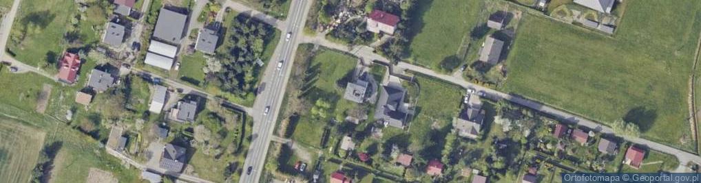 Zdjęcie satelitarne Maria Wierzbicka