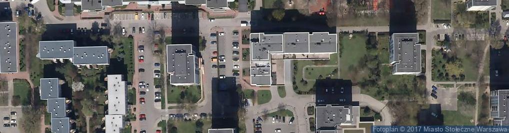 Zdjęcie satelitarne Maria Włodarska babaryba.pl Maria Włodarska