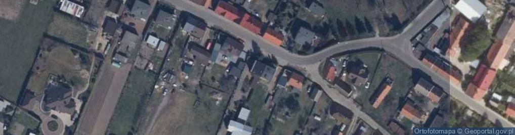 Zdjęcie satelitarne Maria Wojciechowska Zakład Produkcji Opakowań