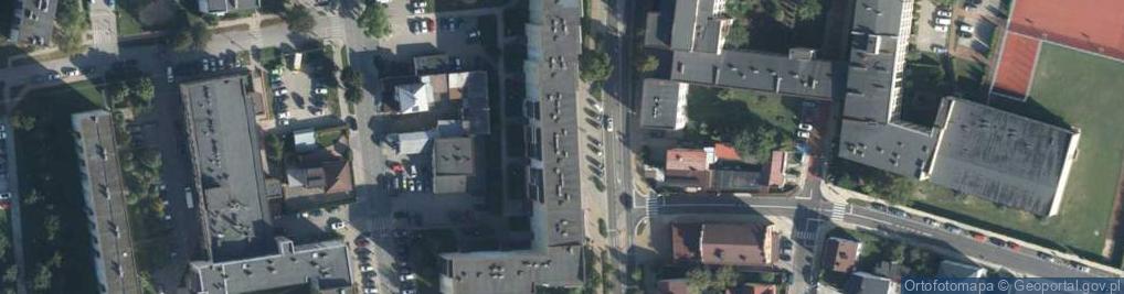 Zdjęcie satelitarne Maria Wrońska