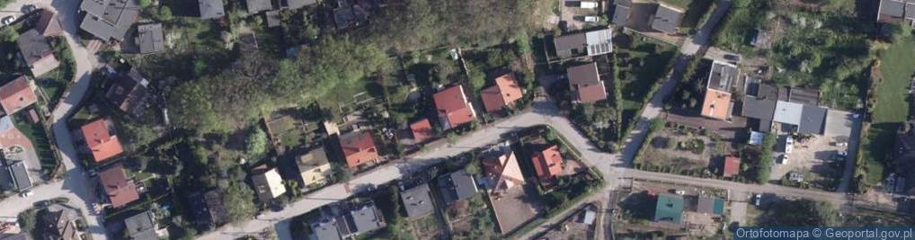 Zdjęcie satelitarne Maria Wrzesińska - Działalność Gospodarcza