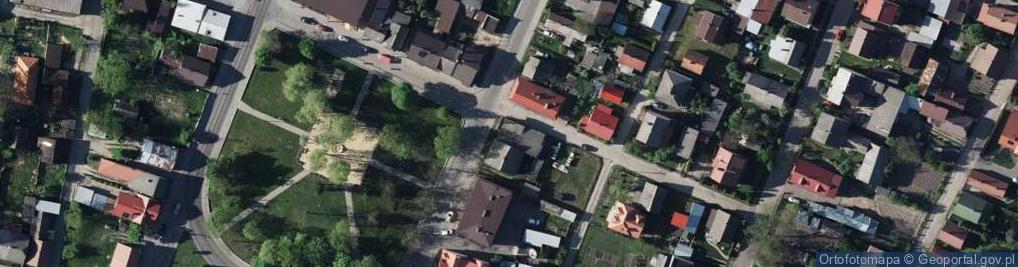 Zdjęcie satelitarne Maria Zbytnik - Działalność Gospodarcza