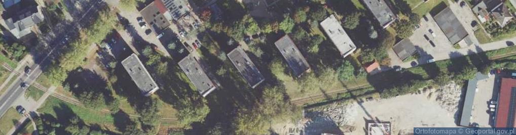 Zdjęcie satelitarne Maria Zdanowicz - Handel Obwoźny